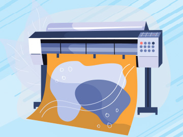 چاپ لارج فرمت